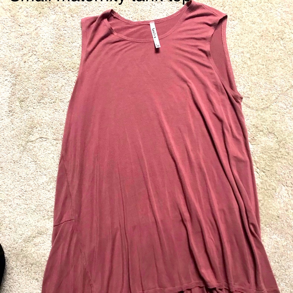 Maternity tank top